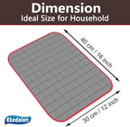 Microfiber Cleaning Cloth Lint Free Glass Cleaner Window Polishing Streak Free - Image 6