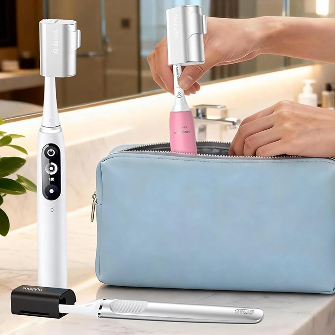 Aluminum Alloy Toothbrush Head Cover/Cap/Protector Case, Travel Toothbrush - Image 7