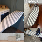 SheeChung Ironing Board Cover and Pad-15x54 Thick Ironing Board Covers - Image 5