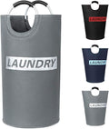 ZEROJETLAG 82L Large Laundry Basket Collapsible Hamper by ZeroJetLag