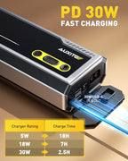 AUXITO 9500A Jump Starter, 12V Car Battery Jump Starter, Up to All Gas/All - Image 3