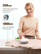 VASSON Fabric Shaver, Electric Lint Remover, Rechargeable Lint Shaver, Sweater - Image 3