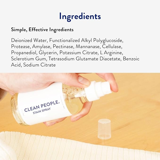The Clean People Stain Remover Spray - Image 5