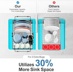 iSPECLE Expandable Dish Drying Rack - Image 2