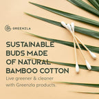 600 Pack Organic Cotton Swabs Natural Cotton Swabs - Image 6