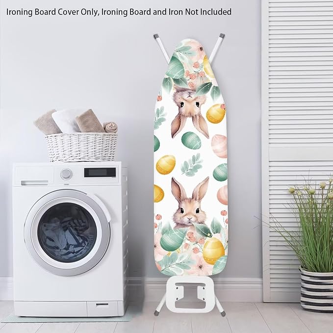 Easter Eggs and Bunny Ironing Board Covers - Image 3