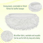 Reusable Microfiber Mop Pads Washable Wet Pads Compatible - Image 3