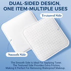 Premium Natural Pure Cotton Pads, Soft & Lint-Free Upgraded Edge Stitching - Image 4
