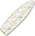 Floral Ironing Board Cover, Standard Size Cotton Iron Board Covers by BVBOX
