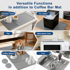 Mrcrypos Silicone Coffee Mat 16X24in - Image 8