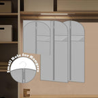 Garment Bags for Hanging Clothes, Dress Bags for Gowns Long - Image 5