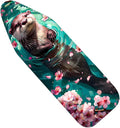 Nuxovilar Otter with Cherry Blossoms Ironing Board Cover, This Cover Fits Most by Nuxovilar