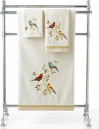 Avanti Linens - Bath Towel, Soft & Absorbent, Nature Bathroom Decor - Image 2