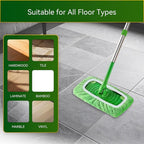 4 Pack Reusable Microfiber Mop Pads Compatible - Image 5