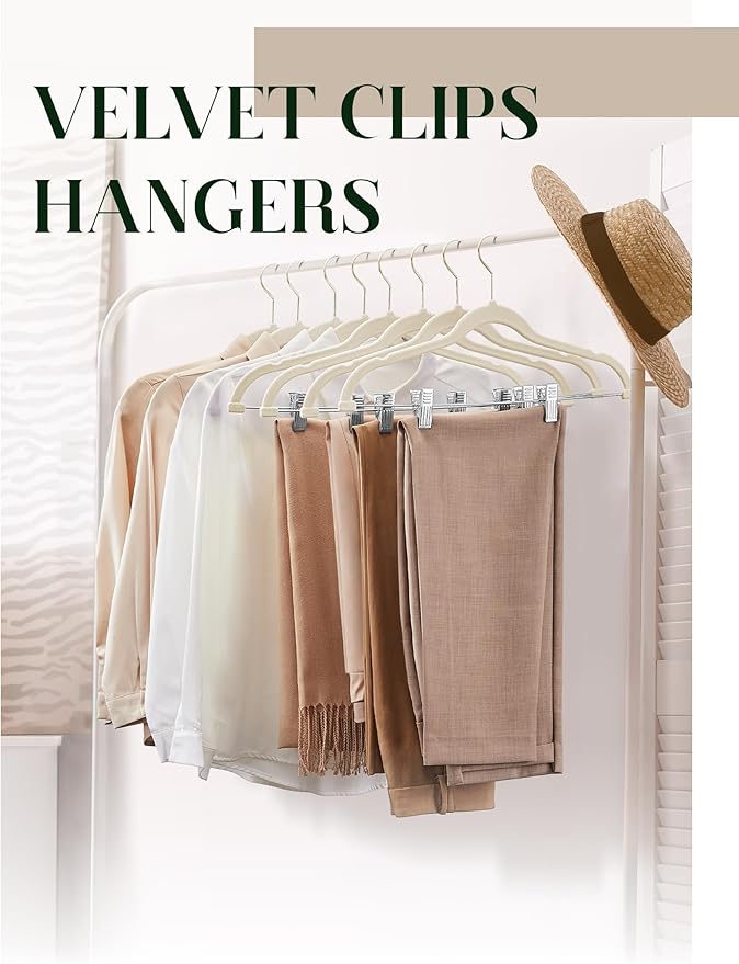 Cozymood Velvet Skirt Hangers - Image 5