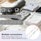 24 PCS Silicone Cable Ties Cord Organizer - Image 7
