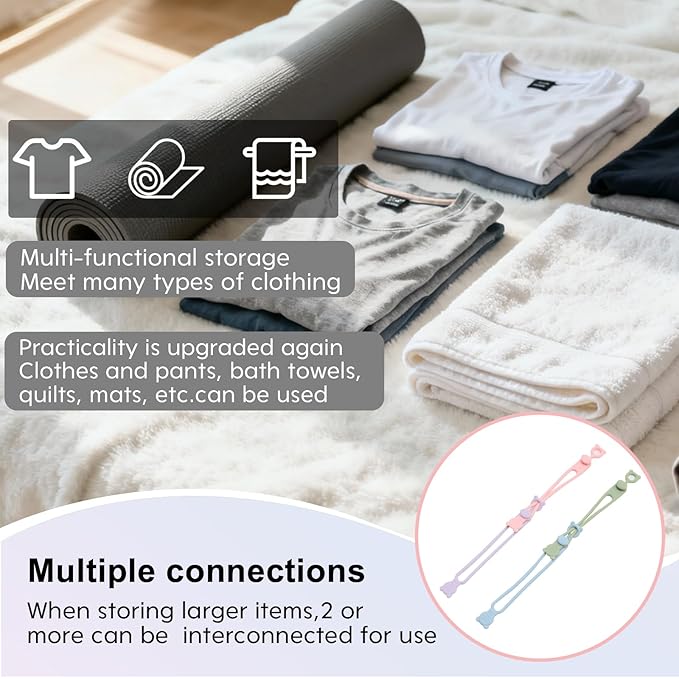 35 PCS Silicone Cable Ties Cord Organizer - Image 7