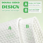 Disposable Face Towel, for Washing Soft Cotton Dry Wipes Facial Cloths - Image 4