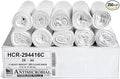 Aluf Plastics High Density Trash Bags, 26 Gallon, 16 Micron, by AlufPlastics
