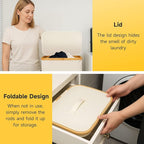 100L Extra Large Foldable Laundry Hamper - Image 4