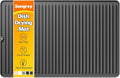 Songrey 28" x 18" Silicone Dish Drying Mat, Kitchen Counter Drying Pad by Unknown