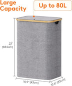 Lifewit 80L Laundry Basket - Image 4
