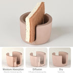 Sponge Holder for Kitchen Sink and Sponge - Image 8