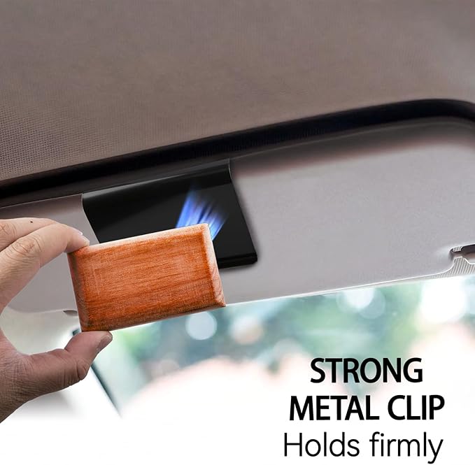 TERPINK Car Air Freshener Visor Clip Compatible - Image 2