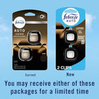 Febreze AUTO Air Freshener, Odor-Fighting Automotive Vent Clip, Scented Car - Image 8