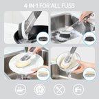 Soap Dispensing Scrub Brush - Image 6