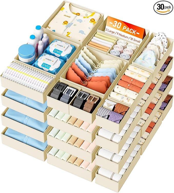 DIMJ Drawer Organizer Clothes Storage by DiMJ