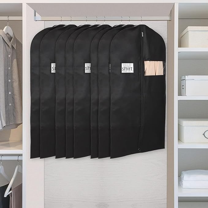 Syeeiex 40" Suit Bag, Suit Cover Bags - Image 2