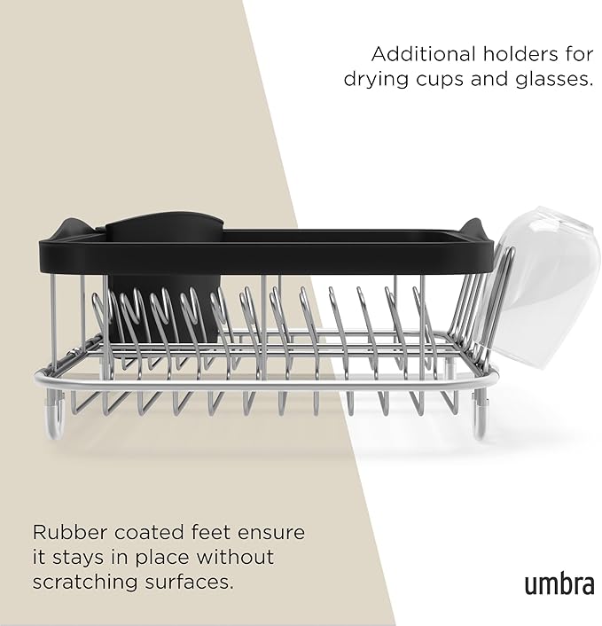 Umbra Sinkin Dish Drying Rack – Drainer - Image 6
