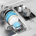 Small Dish Drying Rack in Sink, Expandable Dish Drainer Over Sink by StartYourHomeStorageLife