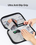 Luxtude Travel Cable Organizer Bag, Cord Organizers Bags, Electronic Organizer - Image 5