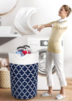 Large Laundry Basket Laundry Hamper Bag Washing Bin Clothes Bag Collapsible Tall - Image 6
