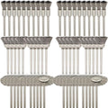 60-Piece Wire Brush Set by LingGan