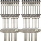 60-Piece Wire Brush Set by LingGan