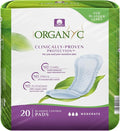 Organyc – 100% Organic Cotton Light Incontinence Pads by Organyc