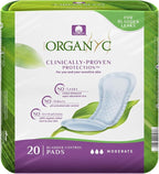 Organyc – 100% Organic Cotton Light Incontinence Pads by Organyc