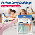 20PCS 5 Gallon Zipper Lock Plastic Bags - Image 5
