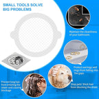 25pcs Disposable Shower Drain Hair Catcher Hair Trap - Image 5