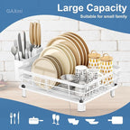 GAXmi Dish Drying Rack Over The Sink Dish Drainer - Image 3