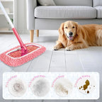 8 Pack Reusable Mop Pads Compatible - Image 6