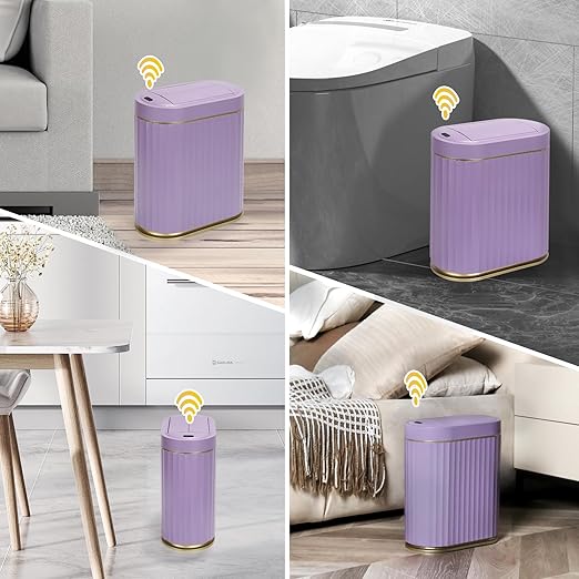 ELPHECO Bathroom Trash Can - Image 8