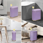 ELPHECO Bathroom Trash Can - Image 8