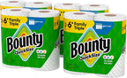 Bounty Quick-Size Paper Towels, 8 Family Triple Rolls = 27 Regular Rolls - Image 11