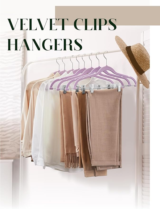 Cozymood Velvet Skirt Hangers 24 Pack - Image 5
