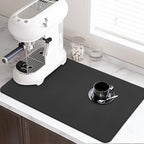 LOPNUR Kitchen Dish Drying Mat, Super Absorbent Dish Drying Pad, Diatomite - Image 2