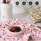 RECYCO Waffle Kitchen Towel Set of 2 - Image 2